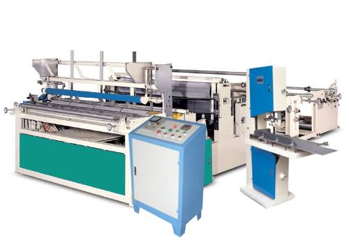 1880全自動衛生紙復卷機 1880全自動衛生紙復卷機