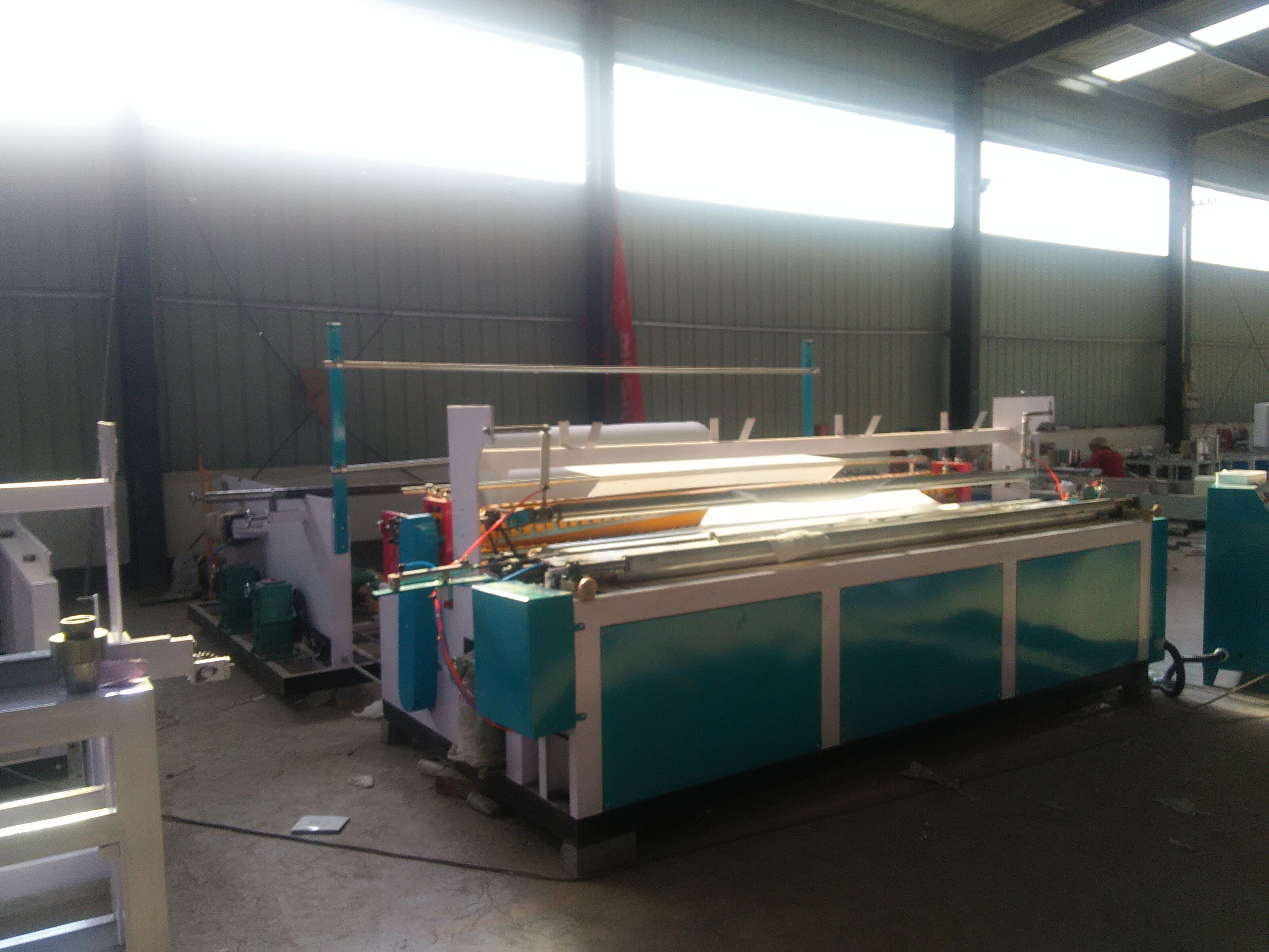 做衛生紙需要多大的廠房