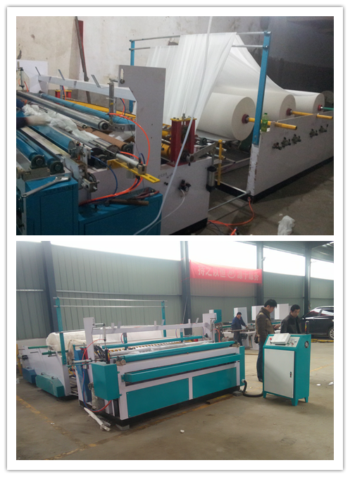 衛生紙加工設備可以生產幾種紙 衛生紙加工設備可以生產幾種紙