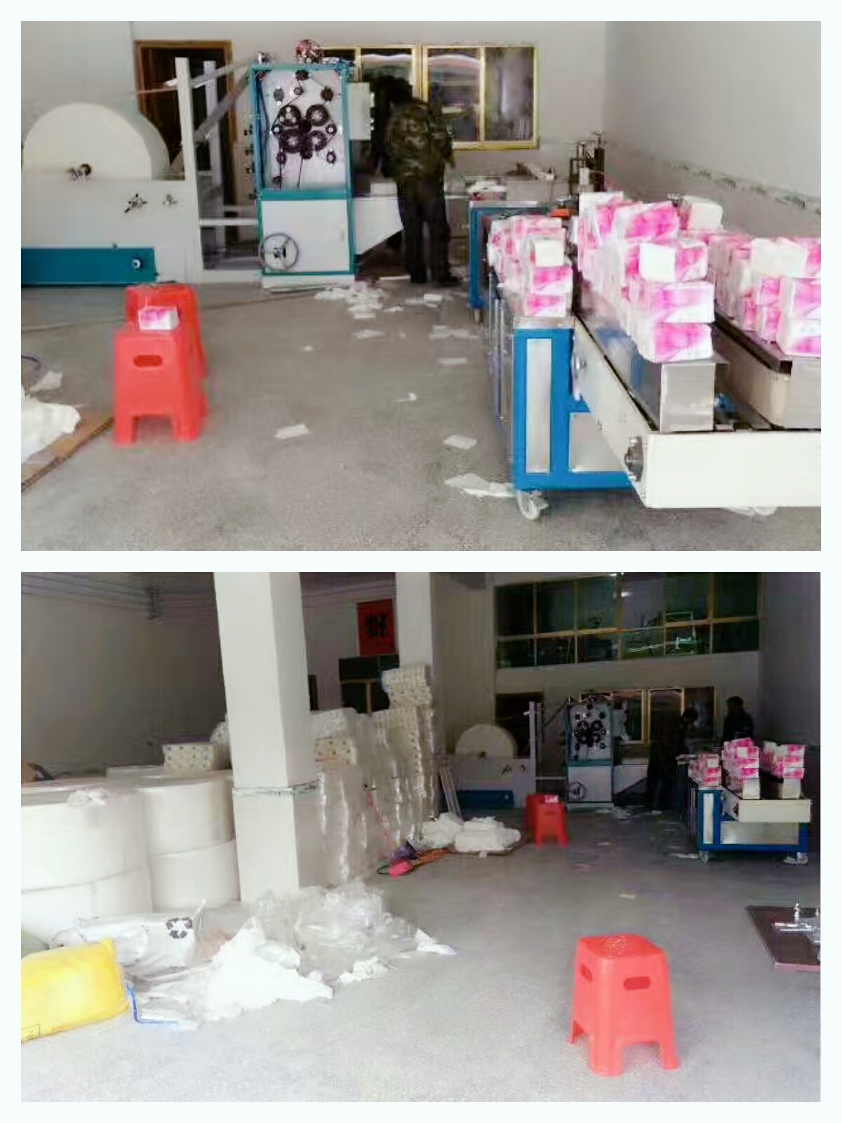 新手對于抽紙機設備該如何選擇 新手對于抽紙機設備該如何選擇