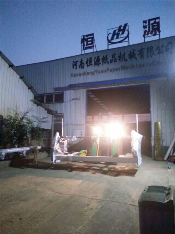 安徽肥西縣全自動衛生紙復卷機連夜發貨 安徽肥西縣全自動衛生紙復卷機連夜發貨