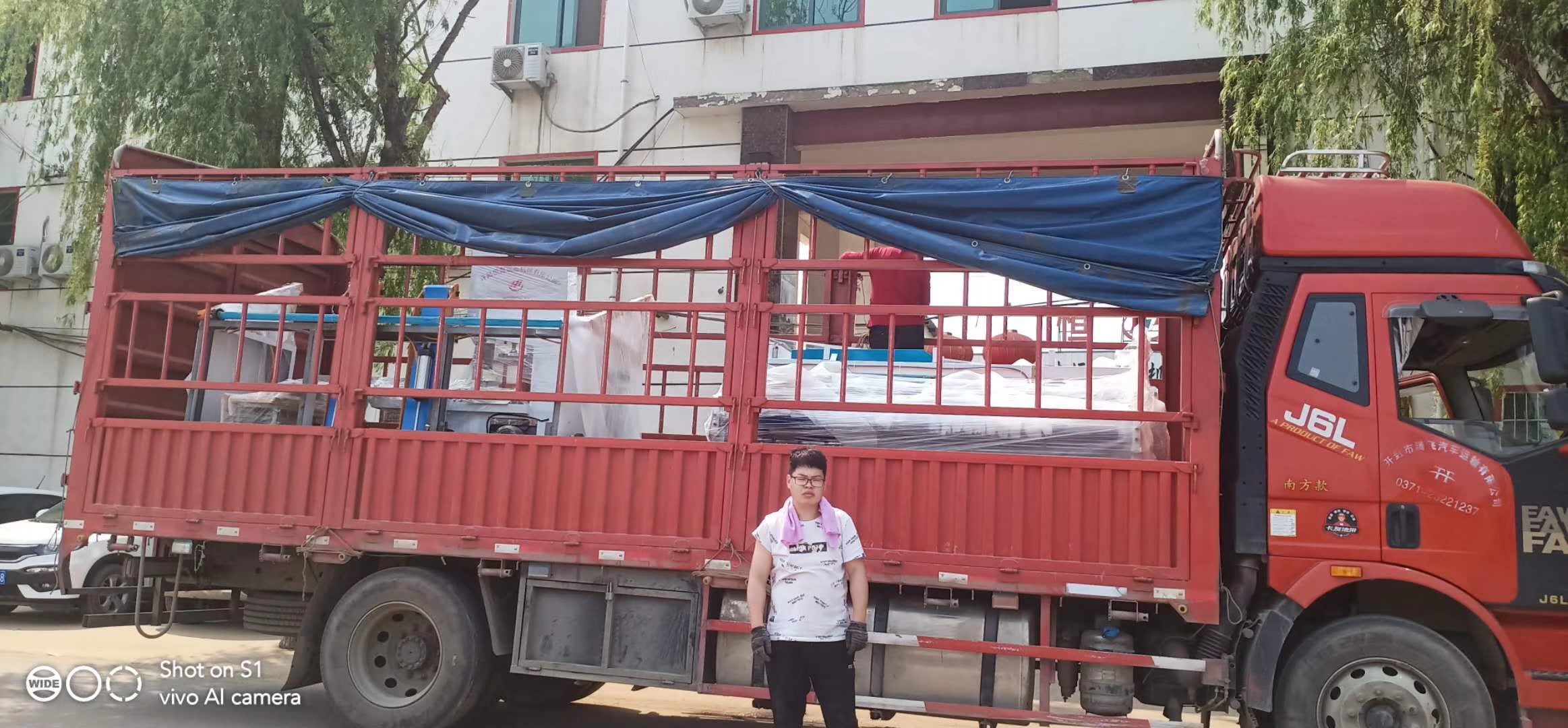 湖北恩施全自動衛生紙復卷機發貨