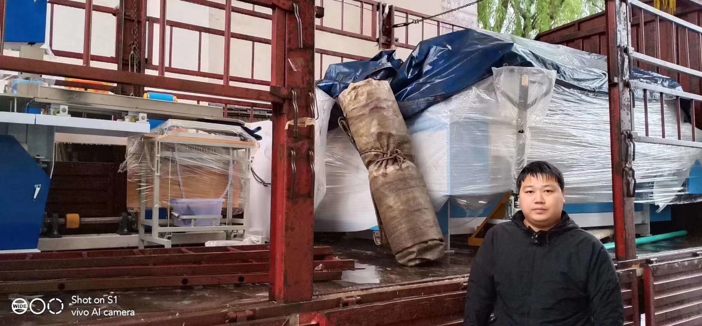 河南焦作多功能衛生紙復卷機發貨