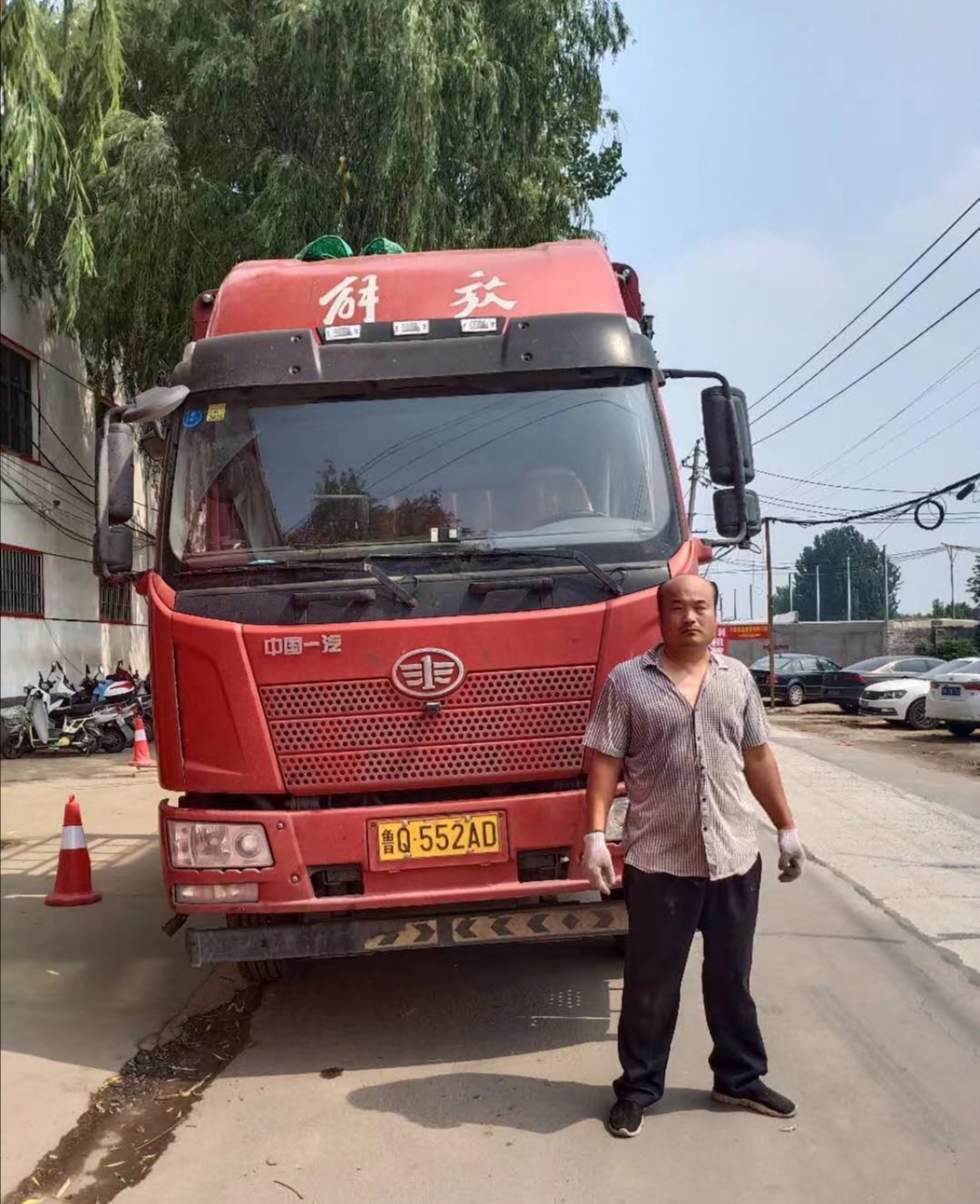 山東客戶訂購多功能衛生紙復卷機已發貨