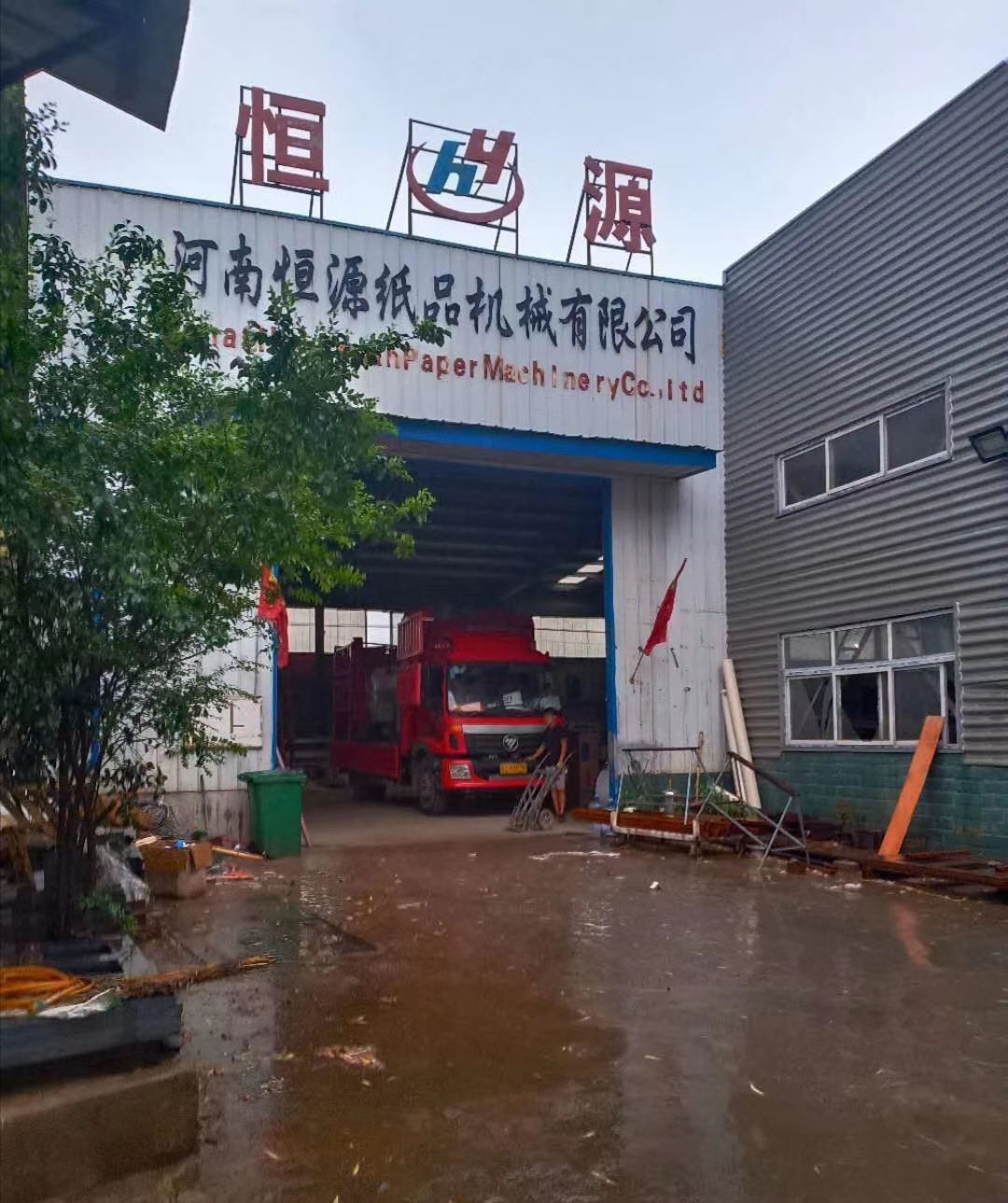 河南新鄉智能衛生紙復卷機發貨