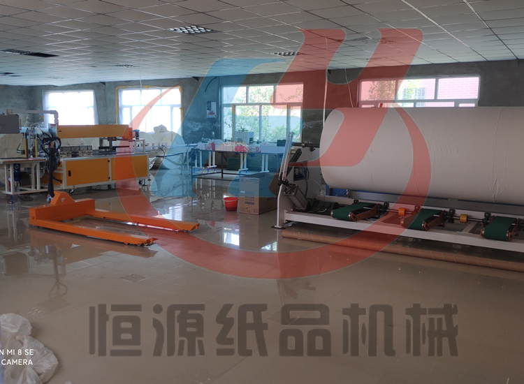內蒙古鄂爾多斯客戶衛生紙加工設備調試完成 內蒙古鄂爾多斯客戶衛生紙加工設備調試完成
